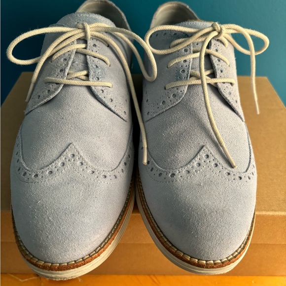 Cole Haan-size 10- Lunargrand Wing Tip - Picture 2 of 12
